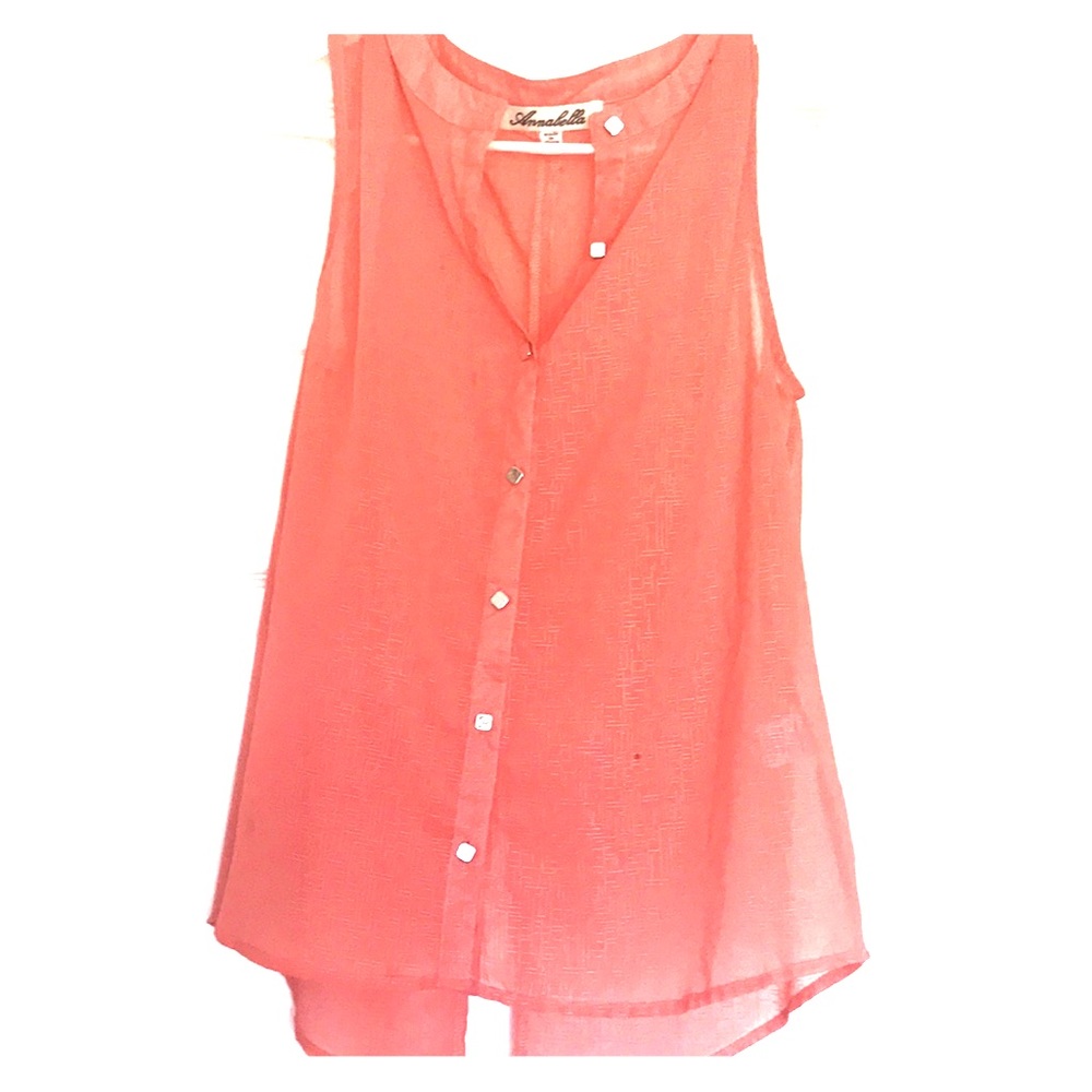 Cute coral/pink blouse